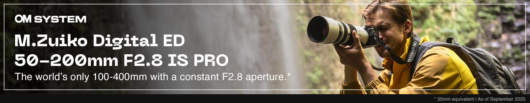 Save on OM SYSTEM Gear