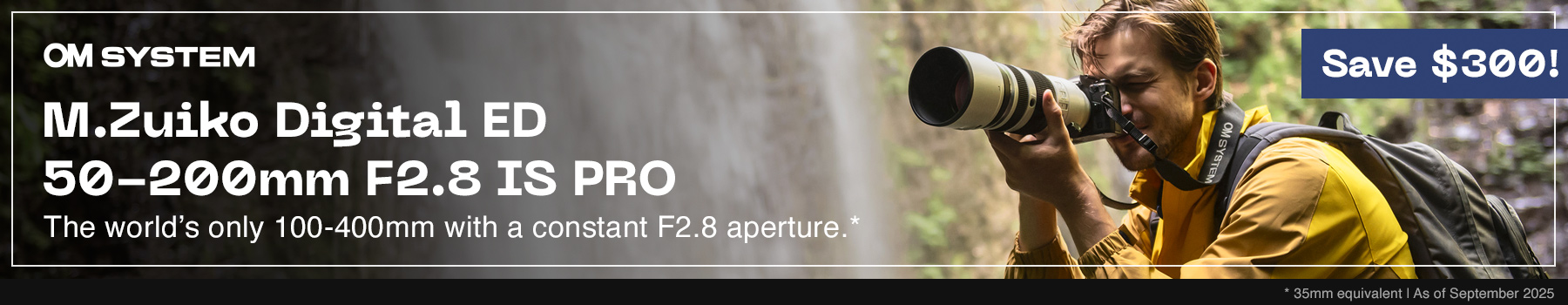 Save on OM SYSTEM Gear