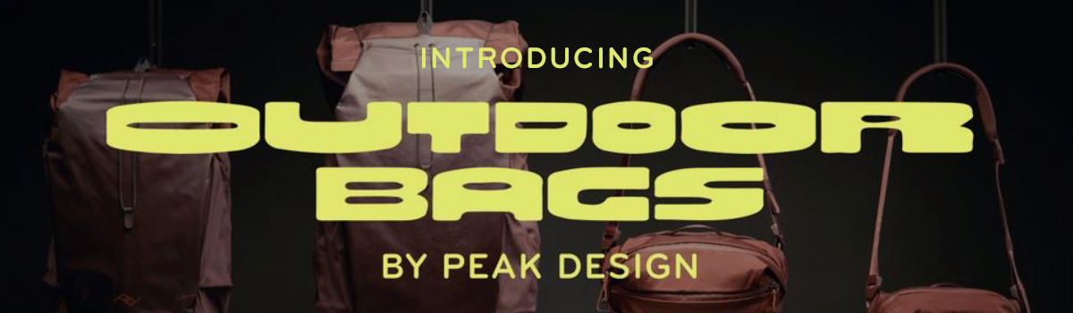Peak Design Outdoor Gear!